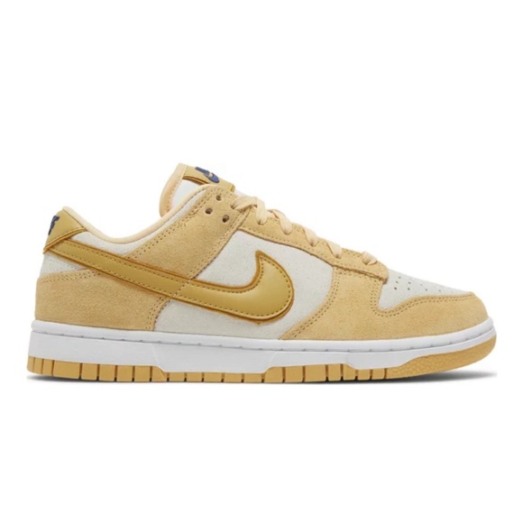 💛 Dunk Low LX 'Gold Suede' DV7411-200 Women’s Size 8.5 - Picture 3 of 15
